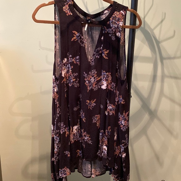 Free People mini dress/tunic size M - Picture 1 of 5